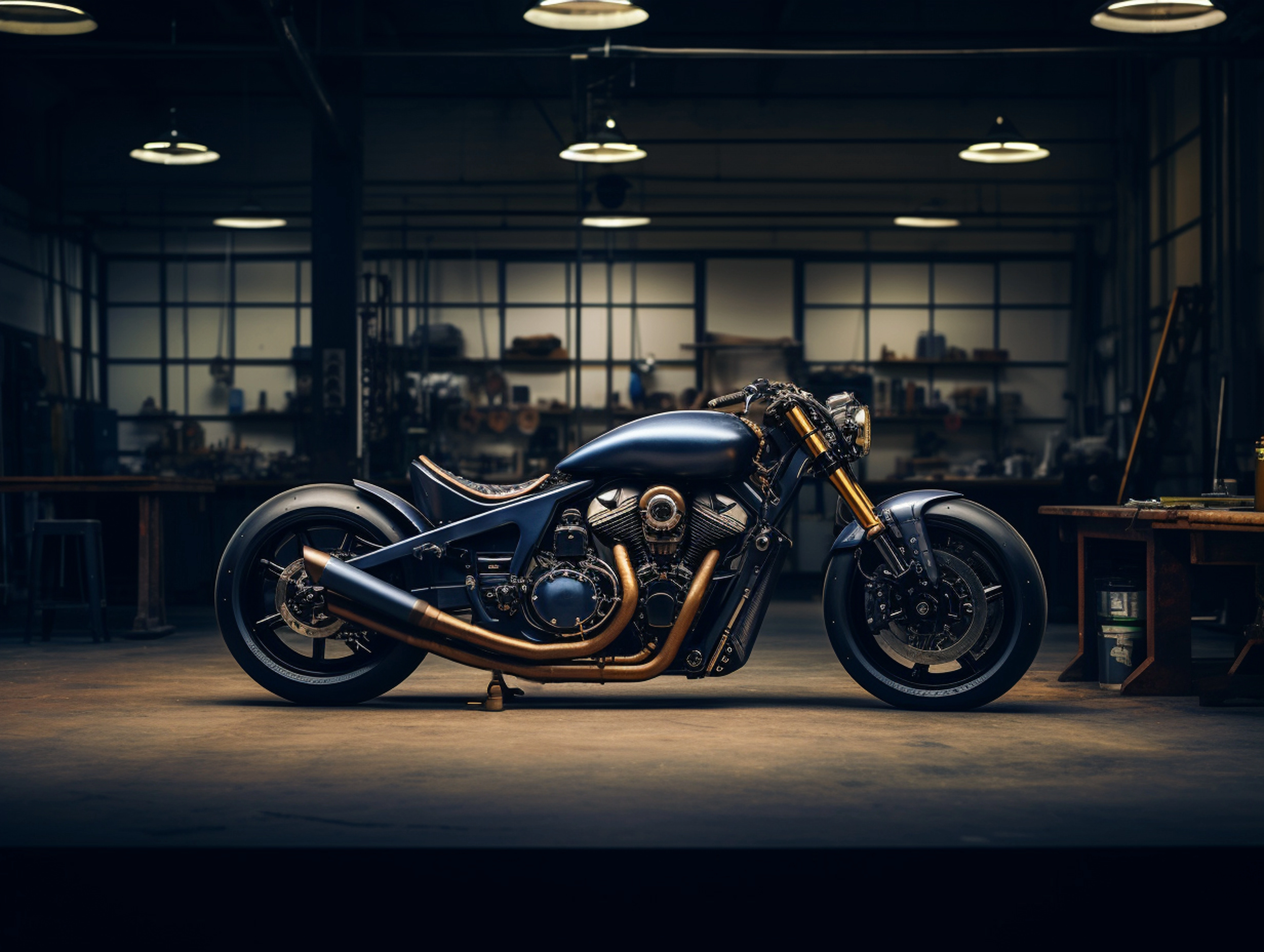 Harley Sportster Custom